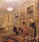 Black in the room Edouard Vuillard
